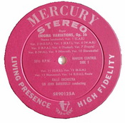 Mercury Living Presence
